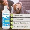image:imageAquapaw  Hypoallergenic Dog Shampoo  Deodorizing Pet Shampoo Cleans Smelly Dogs  Soothes and Moisturizes Dry Sensitive Skin  pHBalanced and ParabenFree  Aloe Oatmeal 16 oz Bottle