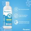 image:imageAquapaw  Hypoallergenic Dog Shampoo  Deodorizing Pet Shampoo Cleans Smelly Dogs  Soothes and Moisturizes Dry Sensitive Skin  pHBalanced and ParabenFree  Aloe Oatmeal 16 oz Bottle