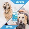 image:imageAquapaw  Hypoallergenic Dog Shampoo  Deodorizing Pet Shampoo Cleans Smelly Dogs  Soothes and Moisturizes Dry Sensitive Skin  pHBalanced and ParabenFree  Aloe Oatmeal 16 oz Bottle