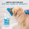 image:imageAquapaw  Hypoallergenic Dog Shampoo  Deodorizing Pet Shampoo Cleans Smelly Dogs  Soothes and Moisturizes Dry Sensitive Skin  pHBalanced and ParabenFree  Aloe Oatmeal 16 oz Bottle