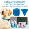 image:imageAquapaw 1Pack NonSlip Pet Feeding Mat  Medium  19 x 12  Waterproof Eating Surface Dishwasher Safe amp Easy to Clean  Raised Edges to Contain Spills  Pet Food amp Water Mat  GreyGrey