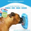 image:imageAquapaw Dog Bath Lick Mat  2Pack XL Blue  Slow Feeder Mat amp Dog Treat Container with Suction Cup  Shower Peanut Butter Holder amp Bathing Distraction Aid2Pack XL