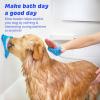 image:imageAquapaw Dog Bath Lick Mat  2Pack XL Blue  Slow Feeder Mat amp Dog Treat Container with Suction Cup  Shower Peanut Butter Holder amp Bathing Distraction Aid2Pack XL  Small