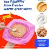 image:imageAquapaw Lick Mat for Dogs 2Pack Suction Cup Dog Slow Feeder Pad amp Licking Mat for Peanut Butter Treats  Calming Dog Bathing Aid Stress Relief amp Mental Stimulation for All Breeds  Pink1Pack XL