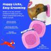 image:imageAquapaw Lick Mat for Dogs 2Pack Suction Cup Dog Slow Feeder Pad amp Licking Mat for Peanut Butter Treats  Calming Dog Bathing Aid Stress Relief amp Mental Stimulation for All Breeds  Pink2Pack XL