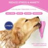 image:imageAquapaw Lick Mat for Dogs 2Pack Suction Cup Dog Slow Feeder Pad amp Licking Mat for Peanut Butter Treats  Calming Dog Bathing Aid Stress Relief amp Mental Stimulation for All Breeds  Pink2Pack Regular