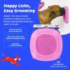 image:imageAquapaw Lick Mat for Dogs 2Pack Suction Cup Dog Slow Feeder Pad amp Licking Mat for Peanut Butter Treats  Calming Dog Bathing Aid Stress Relief amp Mental Stimulation for All Breeds  Pink1Pack XL