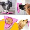 image:imageAquapaw Lick Mat for Dogs 2Pack Suction Cup Dog Slow Feeder Pad amp Licking Mat for Peanut Butter Treats  Calming Dog Bathing Aid Stress Relief amp Mental Stimulation for All Breeds  Pink1Pack Regular