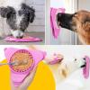 image:imageAquapaw Lick Mat for Dogs 2Pack Suction Cup Dog Slow Feeder Pad amp Licking Mat for Peanut Butter Treats  Calming Dog Bathing Aid Stress Relief amp Mental Stimulation for All Breeds  Pink2Pack XL  Small