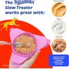 image:imageAquapaw Lick Mat for Dogs 2Pack Suction Cup Dog Slow Feeder Pad amp Licking Mat for Peanut Butter Treats  Calming Dog Bathing Aid Stress Relief amp Mental Stimulation for All Breeds  Pink1Pack Regular
