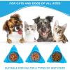 image:imageAquapaw Lick Mat for Dogs with Suction Cups  XL Blue 1Pack  Slow Feeder Lick Pads for Dogs amp Grooming Enrichment  Food Mat for Peanut Butter Treats1 PackRegular