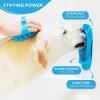 image:imageAquapaw Lick Mat for Dogs with Suction Cups  XL Blue 1Pack  Slow Feeder Lick Pads for Dogs amp Grooming Enrichment  Food Mat for Peanut Butter Treats1Pack XL