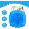 image:imageAquapaw Lick Mat for Dogs with Suction Cups  XL Blue 1Pack  Slow Feeder Lick Pads for Dogs amp Grooming Enrichment  Food Mat for Peanut Butter Treats1Pack XL