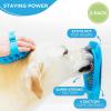 image:imageAquapaw Lick Mat for Dogs with Suction Cups  XL Blue 1Pack  Slow Feeder Lick Pads for Dogs amp Grooming Enrichment  Food Mat for Peanut Butter Treats2Pack XL