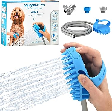Aquapaw – An Easier Way to Bathe and Groom Your Pet