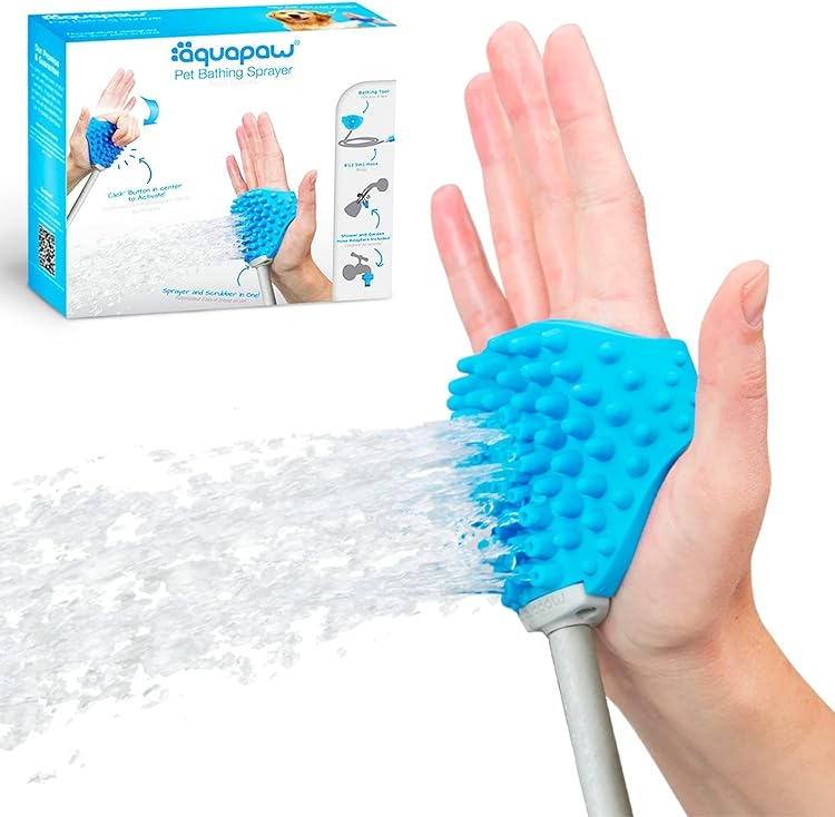Aquapaw – An Easier Way to Bathe and Groom Your Pet